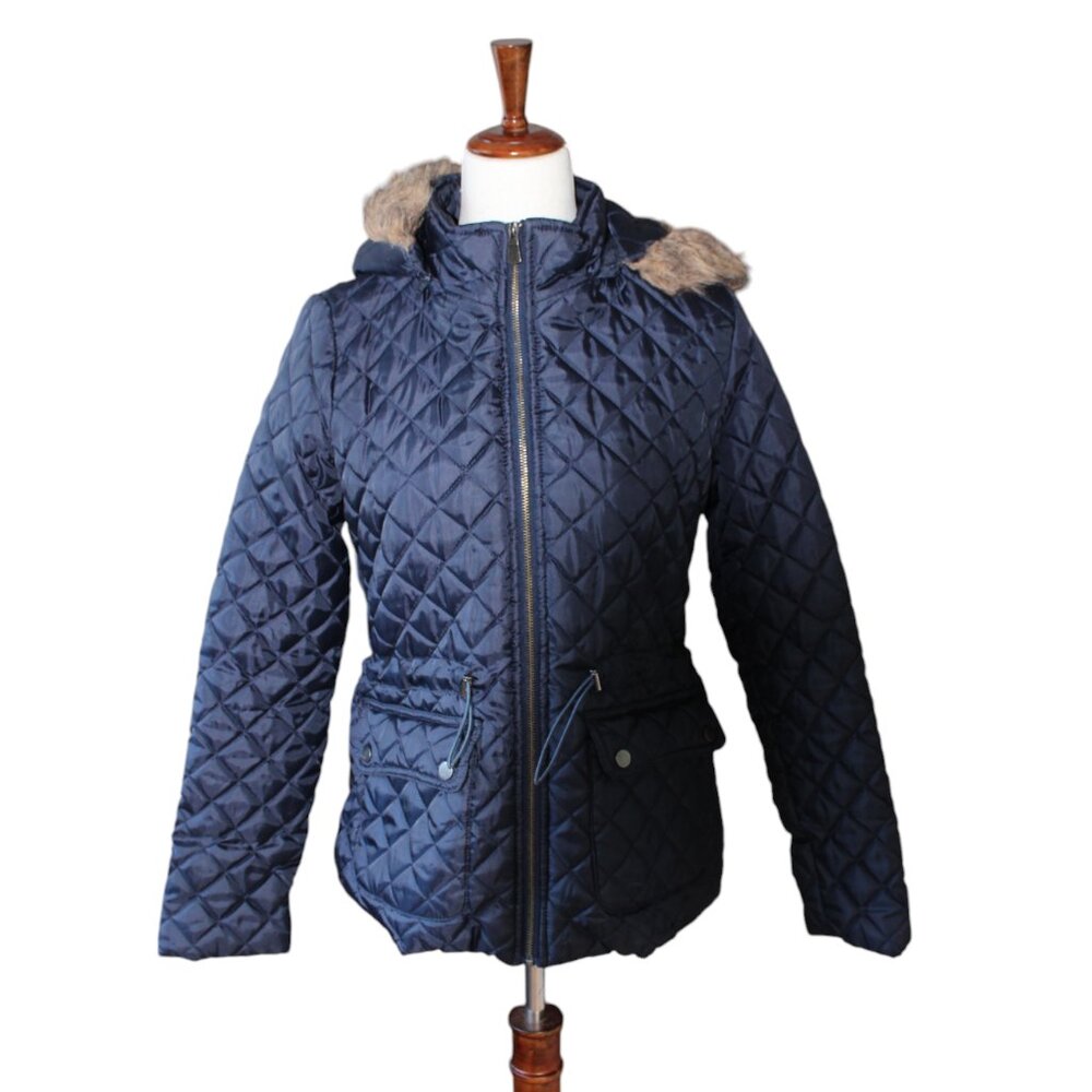 Quilted Jacket Size Large